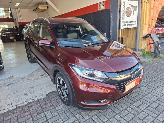 HONDA HR-V 1.8 16V FLEX TOURING 4P AUTOMÁTICO
